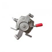 耐腐拉繩開關(guān)不銹鋼材質(zhì)MG135-T1-P-SKBW-220L隔爆拉繩開關(guān)