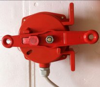 防爆雙向拉繩開關(guān)KBJ/380L輸送機保護(hù)拉繩開關(guān)