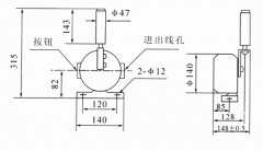 YKPP兩級跑偏開關，HR各種型號化肥廠防偏開關