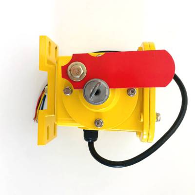 HQSL-IY卓信礦用帶式輸送機(jī)膠帶防撕裂開關(guān)、HQSL-RQ25無需維護(hù)膠帶縱向撕裂開關(guān)