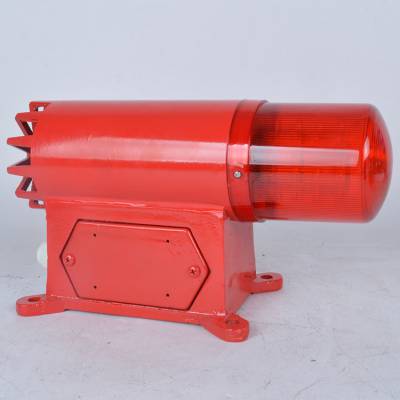 YH-5一體化聲光報警器220V、YH-7工業(yè)一體化聲光報警器價格