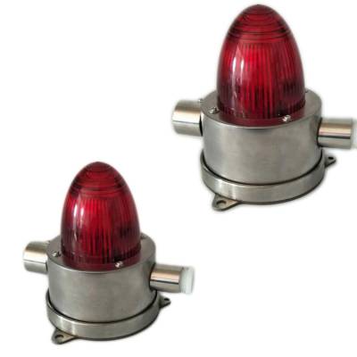 電廠用無線遙控聲光報警器YS-BJ02Y、電笛BC-8A光控報警器220vac生產(chǎn)